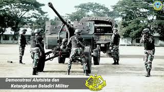 Danpussenarhanud Kodiklat TNI AD Bangga dengan Yonarhanud 8/MBC l Kunjungan Kerja