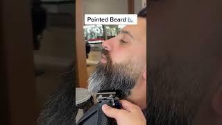 Pointed Beard #shorts #youtubeshorts #fade #hairstyle