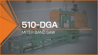 510-DGA Miter Band Saw (Cut Steel Like Butter)