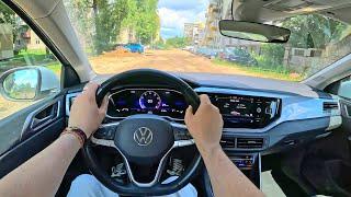 2023 Volkswagen Taigo [ 1.5l 150hp DSG ] | POV Test Drive | Consumption info