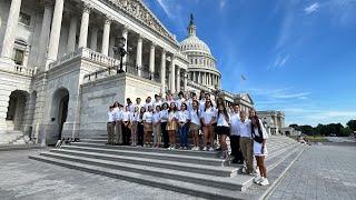 Local Students Represent REC during D.C. Youth Tour