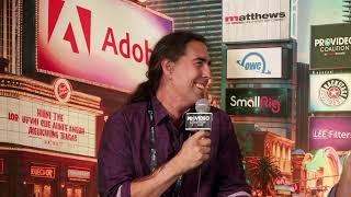 PVC at NAB 2024 - Jim Tierney talks about at the past and future of Digital Anarchy