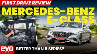 2024 Mercedes-Benz E-Class | First drive review