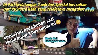 Kedatangan tamu dari Jepara||Mari Kita bongkar busnya!!  #PutraKSM #Adiputro #Busmaniacomunity