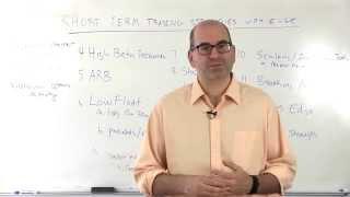 Short Term Trading Strategies with Edge