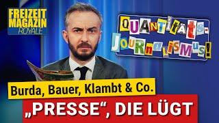 Das Geschäft der Klatschpresse | ZDF Magazin Royale