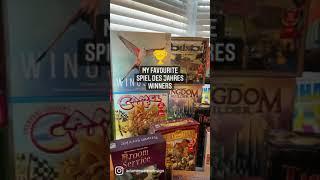 Spiel Des Jahres winners & losers #boardgames #shorts