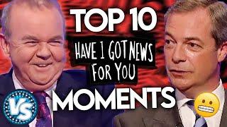 Top 10 HIGNFY Moments! 'Have I Got News For You'