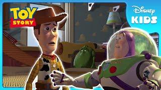 Buzz Lightyear Arrives  | Toy Story | Disney Kids