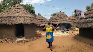 African Village Life #cooking Cooking Tasty Food for Lunch Kids #villagelife