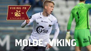 Molde vs Viking 2-2 Eliteserien 2021