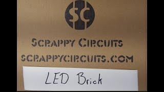 Scrappy Circuit: LED Brick