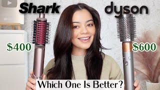 NEW Shark FlexFusion VS Dyson Airwrap on Curly Hair - Which One Is Better?