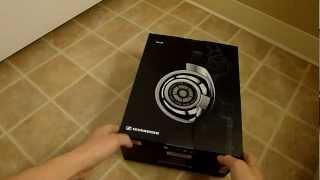 Man vs.Packing, Sennheiser HD800 headphones unboxing