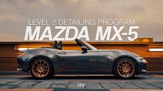 Detailing Program for MX-5