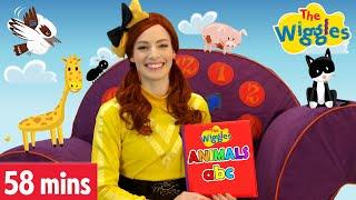 ABC Animals  Book Reading and Alphabet Songs  Learn Your ABCs with The Wiggles | Kids Music