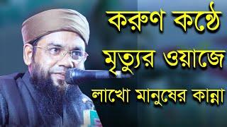 করুণ কন্ঠে মৃত্যুর ওয়াজে লাখো মানুষের কান্না | Tawhidul Islam Azizi | মাওঃ তাওহীদুল ইসলাম আযীযী