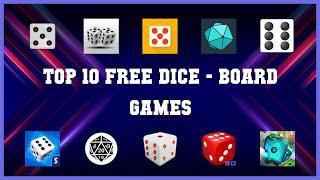 Top 10 Free Dice Android Games