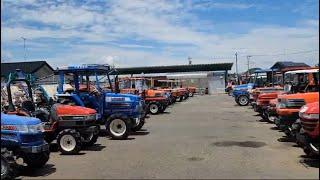 Japanese Agriculture and Farming Machinery | Farm Tractors stock in Japan | Export Tractors Japan