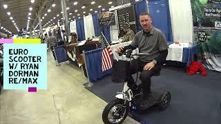 Euro Scooter is fast and fun