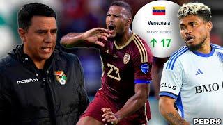 ¡ASCENSO HISTÓRICO! VENEZUELA en el TOP 40 | ¿FARÍAS REGRESA a BOLIVIA? | JOSEF en ONCE IDEAL