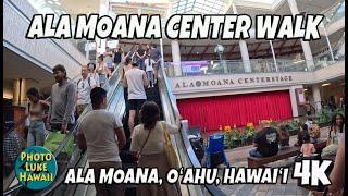 The Longest Ala Moana Center Walk Ever Done Oahu Hawaii Virtual Walk Treadmill October 29, 2023