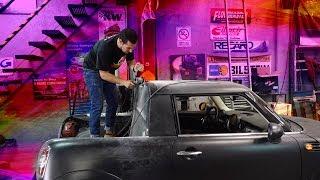 AJUSTES AL 135 Y CARROCERÍA DEL MINI!! | JUCA