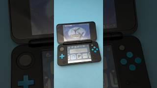 Pokémon Games on a 2DS XL!