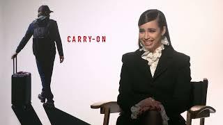 Sofia Carson "Carry-On" Interview