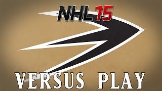 NHL 15: Online Versus Play | Ep.1 | Anaheim Ducks | Xbox One