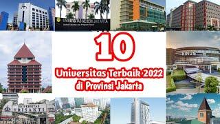 Inilah 10 Universitas Terbaik di Provinsi Jakarta