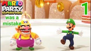 Mario Party Superstars was a mistake