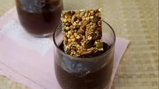 Carob creme