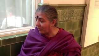 Vandana Shiva supports End Ecocide in Europe