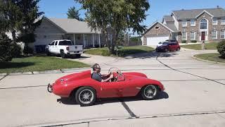 1951 Bandini Crosley Devin 750cc SCCA Race Car