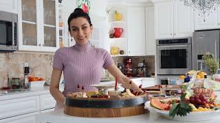 Жду Гостей на Кофе - Идеи для Фруктовой и Сырной Доски - Эгине - Heghineh Cooking Show in Russian