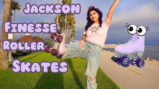 Jackson Finesse Roller Skate first impression + existential life update