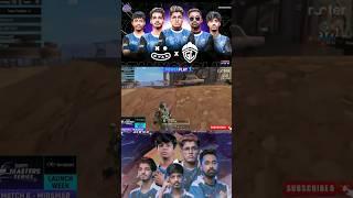 Ces Shadow 1v4 Godlike in BGMS   #ytshorts #shorts #godl #jonathan #bgms #nodwingaming #viral
