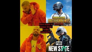 PUBG New State Vs PUBG Mobile Comparison