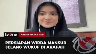 Bagikan Momen, Wirda Mansur Baru Tahu Ada Haji Jalur Influencer | Puncak Ibadah Haji tvOne