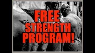 FREE STRENGTH PROGRAM! - 4HORSEMEN