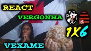  REACT VASCO 1X6 FLAMENGO  | GOLEADA HISTÓRICA PRO RIVAL ( BRASILEIRÃO 24 )