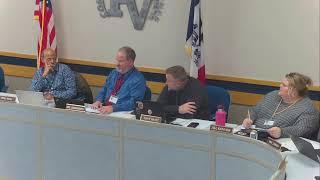 Pleasant Valley Community School District School Board Meeting - January 9, 2023