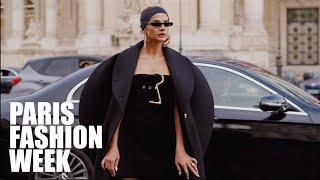 Schiaparelli StreetStyle Paris l Haute Couture Week FW25/26