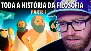 TODA a HISTÓRIA da FILOSOFIA (Parte 01) | Luba Reage (@EpifaniaExperiencia)