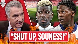 Souness Fires Shots At Mainoo In Latest Outburst!