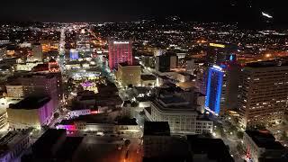 El Paso, Texas 4K Scenic Drone Footage