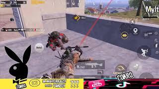 27 kill solo vs squad COKRO | PUBG MOBILE