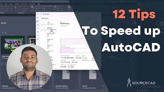 Speed up AutoCAD with these 12 tips