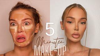 5 Minuten Alltags Make-up Look